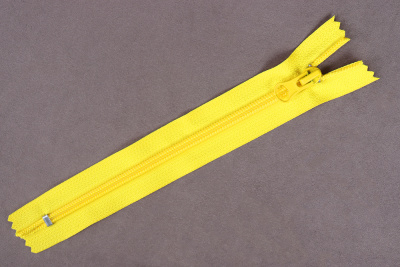 Молния 18см Т5 неразъемная спираль Желтый 110 - изображение