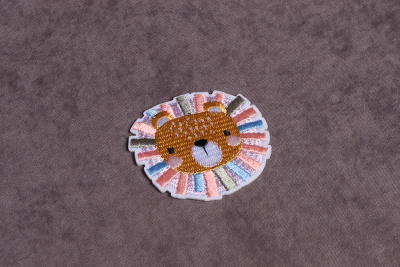 Термоаппликация 50*60мм Львенок - изображение