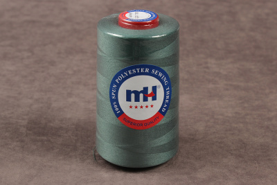 Нитки 5000 mН 40/2 Т.Зеленый 1272 - изображение