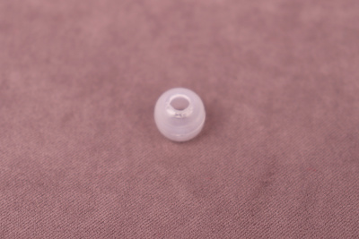 Концевик 7мм для шнура Бочонок Прозрачный - изображение