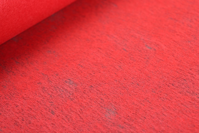 Фетр 50см Красный - изображение