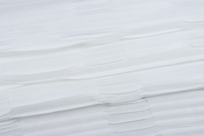 Плательная плиссе 17080 Белый - изображение