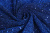 Мунлайт-хамелеон гофре с пайетками Синий