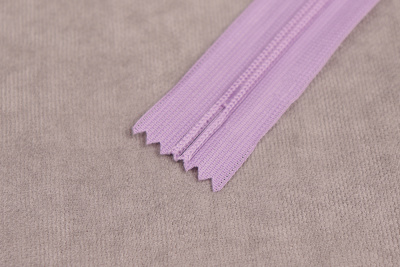 Молния потайная 30см нейлон KBB Лиловый 167 - изображение