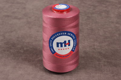 Нитки 5000 mН 40/2 Т.малиновый 1547 - изображение