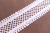 Кружево 40мм гипюр сетка Белый