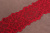 Кружево 65мм эластичное Бордовый Кружево 65мм эластичное Бордовый