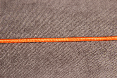 Резинка шляпная 2мм Оранжевый - изображение