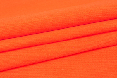 Ткань плащевая СТ77 Люминесцентно-оранжевый - изображение