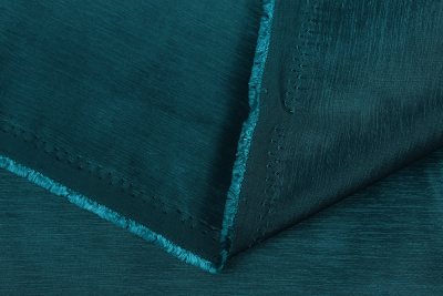 Тафта-стрейч Бирюза - изображение