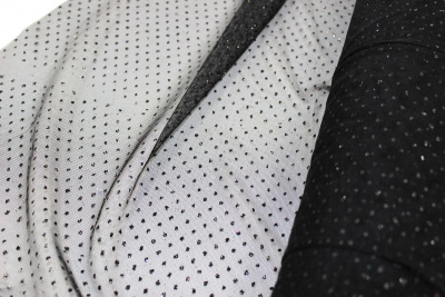 Сетка-обсыпка горох Черный - изображение