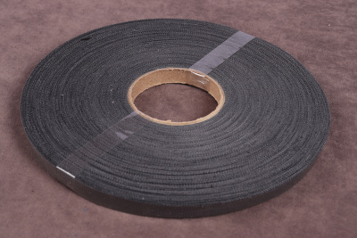 Лента  трикотажная 10мм Серый - изображение