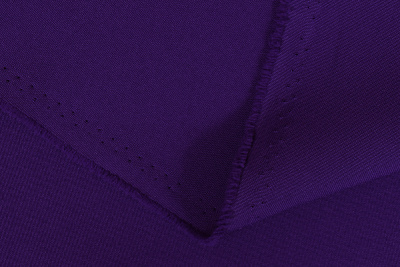 Габардин однотонный Баклажан - изображение