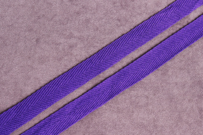 Киперная лента 15мм Фиолетовый 663 - изображение