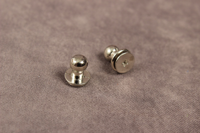 Винт кобурный 7,5мм Никель - изображение
