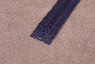 Молния 75см разъёмная трактор Т5 Т.синий 330 - изображение