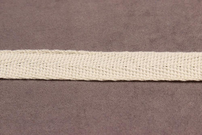 Киперная лента 15мм Суровый лен - изображение