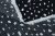 Ткань плательно-блузочная 16608 Пятна белые на черном