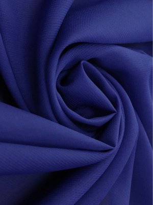 Шифон однотонный Электрик - изображение