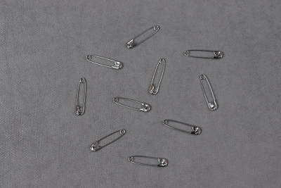 Булавка английская 22мм Никель - изображение