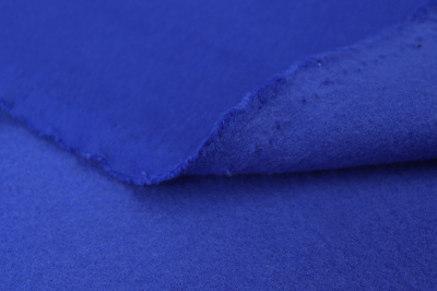 Полотно футерованное Penye 3-нитка 330 гр/м.кв.начес Василек - изображение