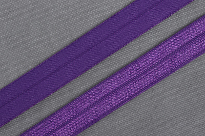 Трикотажная бейка 15мм Фиолетовый - изображение