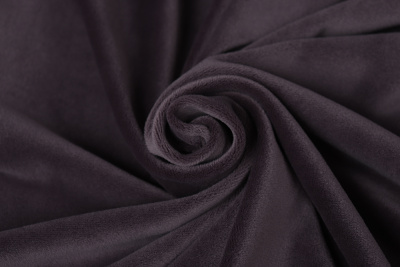 Спортивный бархат Серо-коричневый - изображение