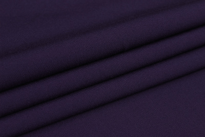 Ткань костюмная Galyna Т.фиолетовый 107 - изображение