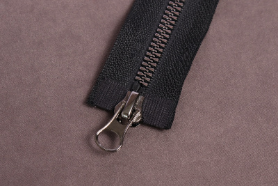 Молния 100см Т5 разъёмная трактор 2 бегунка Черный/Т.Никель - изображение