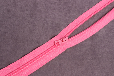 Молния разъемная 65см Т5 спираль Т.Розовый 138 - изображение