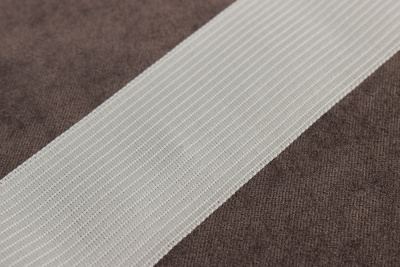 Лента окантовочная 32мм Белый - изображение