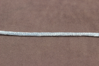 Шнур корсетный 2мм Бл.голубой - изображение