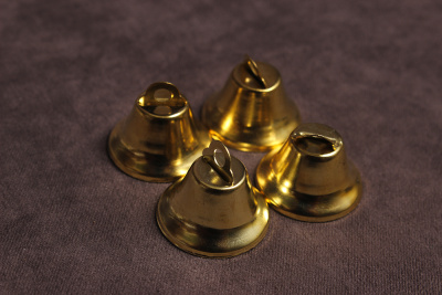 Колокольчик 21мм Золото - изображение