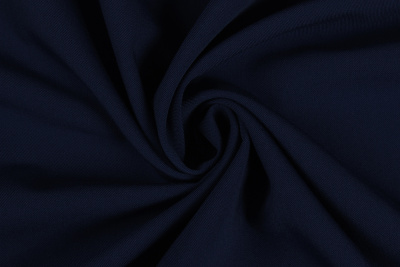 Ткань костюмная Galyna Т.синий 3 - изображение