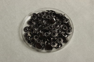 Кнопки пробивные 12,5мм Альфа Оксид - изображение