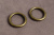 Кольцо 25мм металлическое разъемное Антик Кольцо 25мм металлическое разъемное Антик