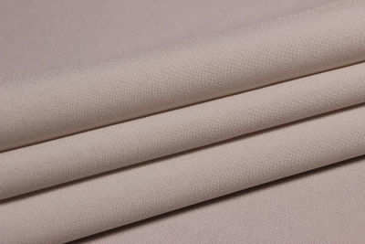 Габардин однотонный Молочный - изображение