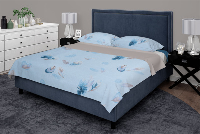 Бязь набивная 150 Комфорт Нинэт - изображение