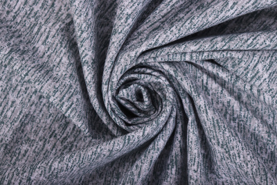 Кулирная гладь Штрихи - изображение