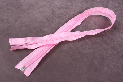 Молния 65см Т5 разъемная спираль Св.Розовый 134 - изображение