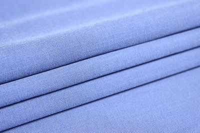 Ткань костюмная Zara Пыльно-голубой 01 - изображение