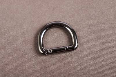 Пряжка 20мм металлическая МВ 2232 Т.Никель - изображение