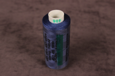 Нитки Dor Tak 40/2 400 ярд 406 Синий - изображение