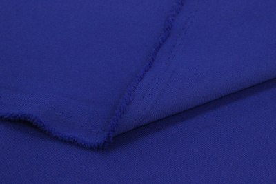 Габардин однотонный Электрик - изображение