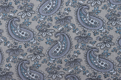 Бязь-универсал П13-150 ИВ Огурцы на сером - изображение