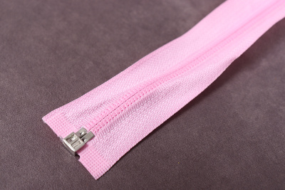 Молния 75см Т5 разъемная спираль Св.Розовый 134 - изображение