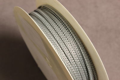 Косточки корсетные 5*0,75мм Спираль Металл - изображение