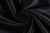 Атлас-стрейч Черный