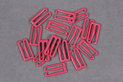 Крючок бельевой 18мм металл Коралловый - изображение