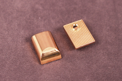 Наконечник на молнию 10*15мм Золото - изображение